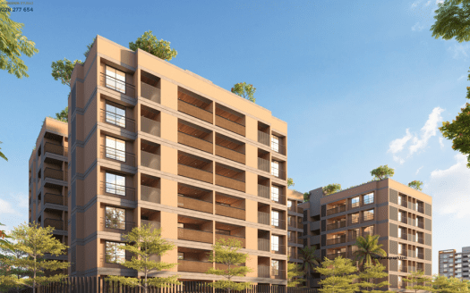 Shreenath Omniketan Elegance – 3 and 4 bhk Apartments in Ahmedabad