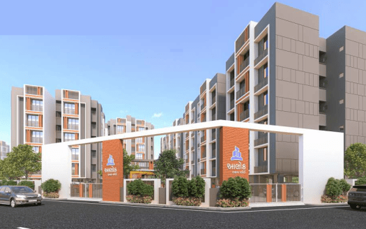 Shyam Alok Sky City – 1 and 2 bhk Apartments in Ahmedabad