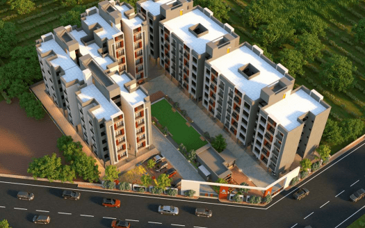 Shyam Alok Sky City – 1 and 2 bhk Apartments in Ahmedabad