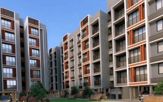 Shyam Alok Sky City – 1 and 2 bhk Apartments in Ahmedabad