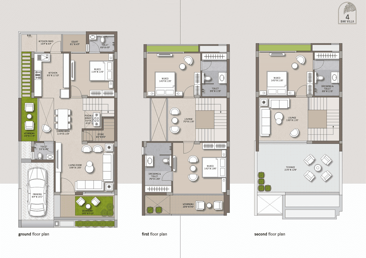 The Ananta Bliss Floor img 02