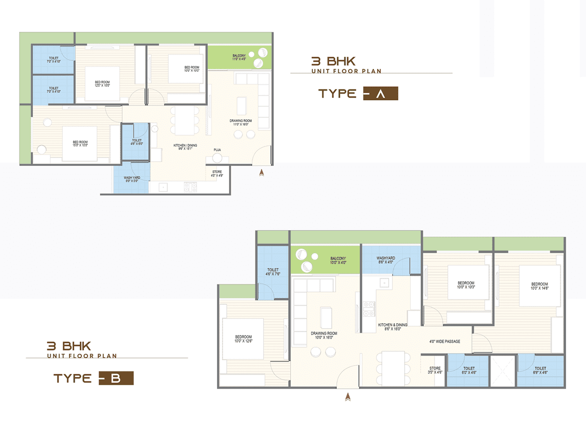 Trident By Bhakti Pushkar Floor img 02