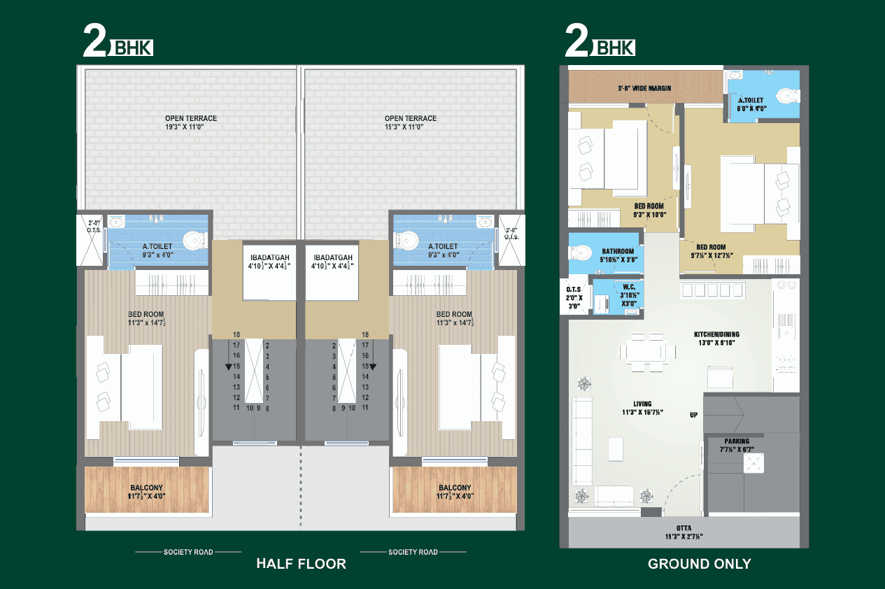 Unity Aamena Villa Floor img 02