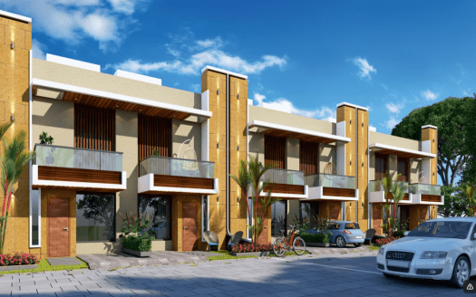 Universal Skyline Villa – 1, 2 and 3 BHK Villa in Surat