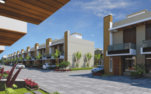 Universal Skyline Villa – 1, 2 and 3 BHK Villa in Surat