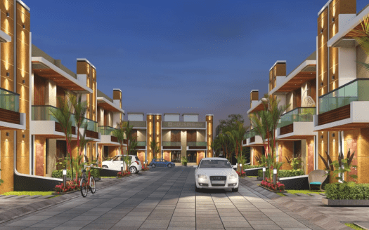 Universal Skyline Villa – 1, 2 and 3 BHK Villa in Surat