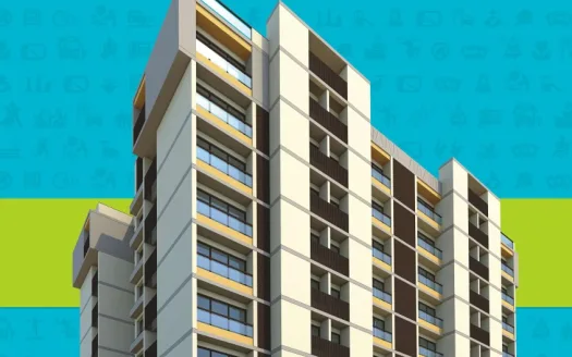 Vraj Apple Green – 2 and 3 BHK Apartments at Ghanteshwar in Rajkot