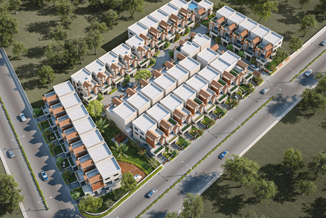 Aatmiya CIEL 39 Phase 2 – 4.5 BHK Villa in Vadodara