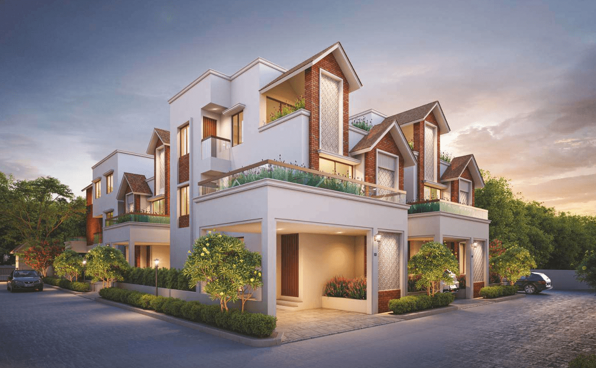 Aatmiya CIEL 39 Phase 2 – 4.5 BHK Villa in Vadodara