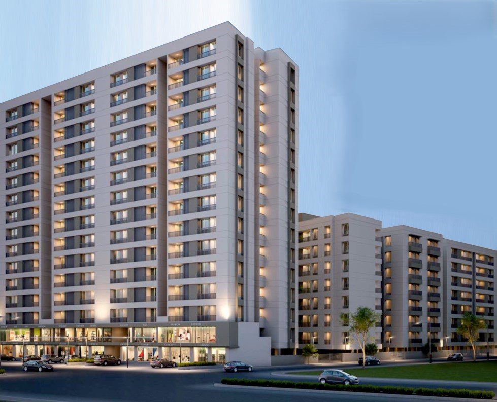 Aditya Landmark – 2 and 3 BHK Apartments in Vadodara