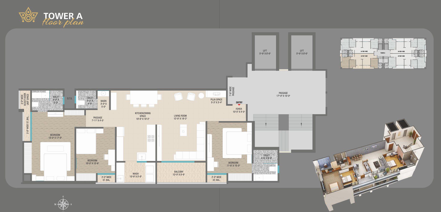 Amardeep Eminence Floor img 01