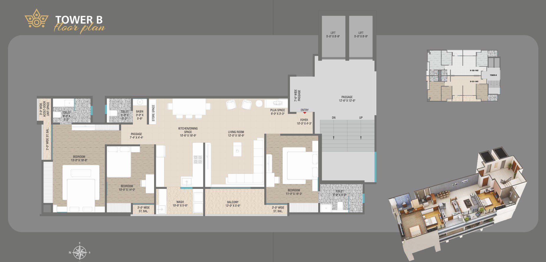 Amardeep Eminence Floor img 02