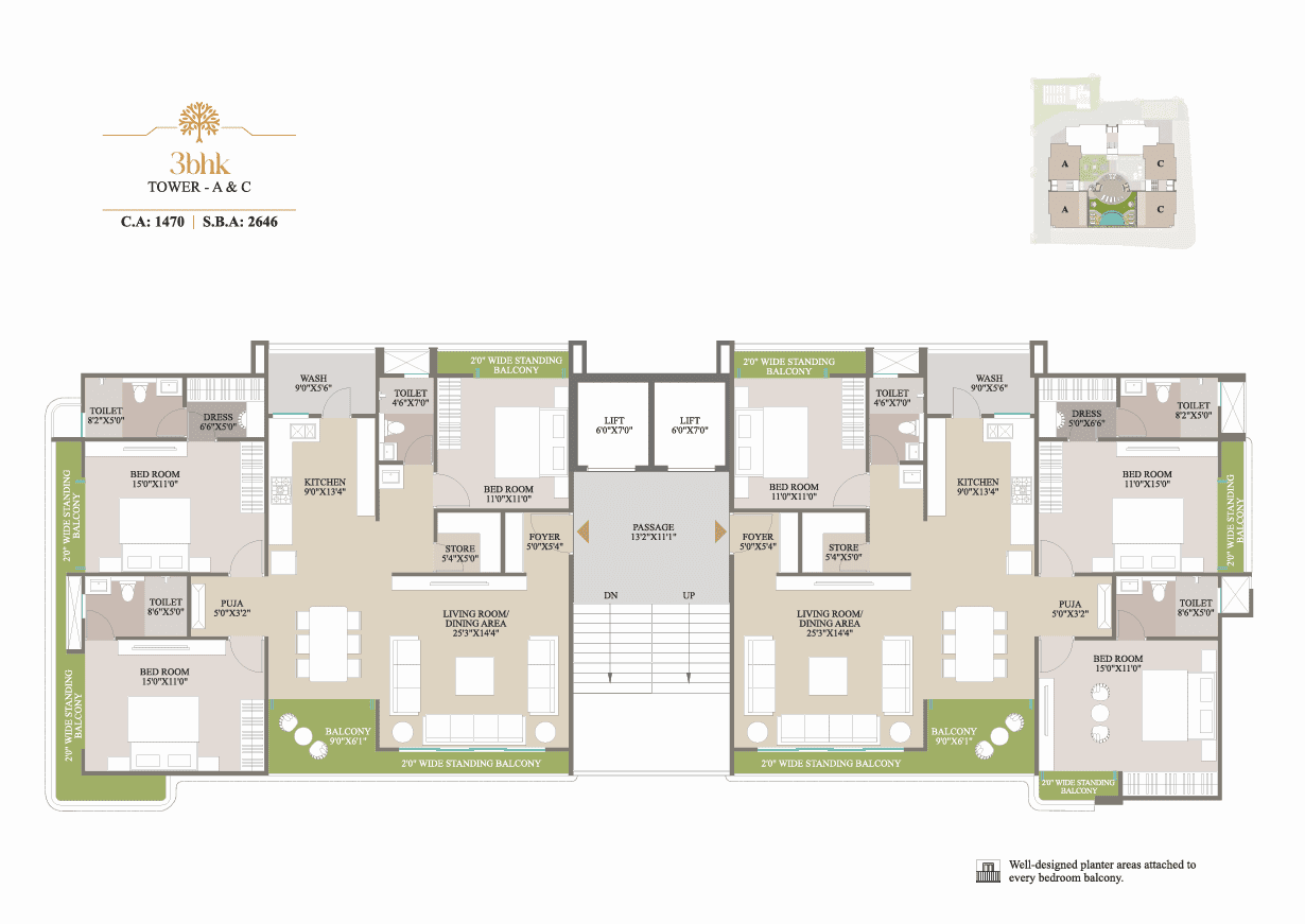 Auro Sharnam Floor img 01