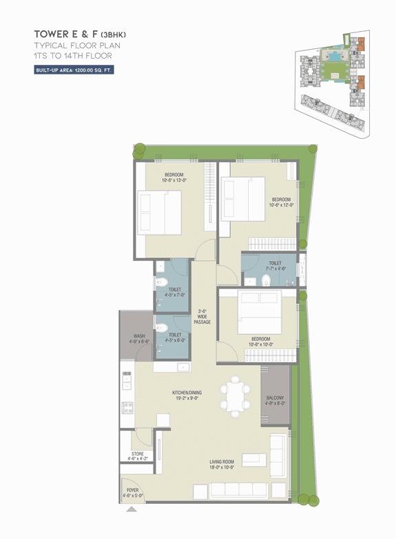 Avadh Skyline Floor img 02