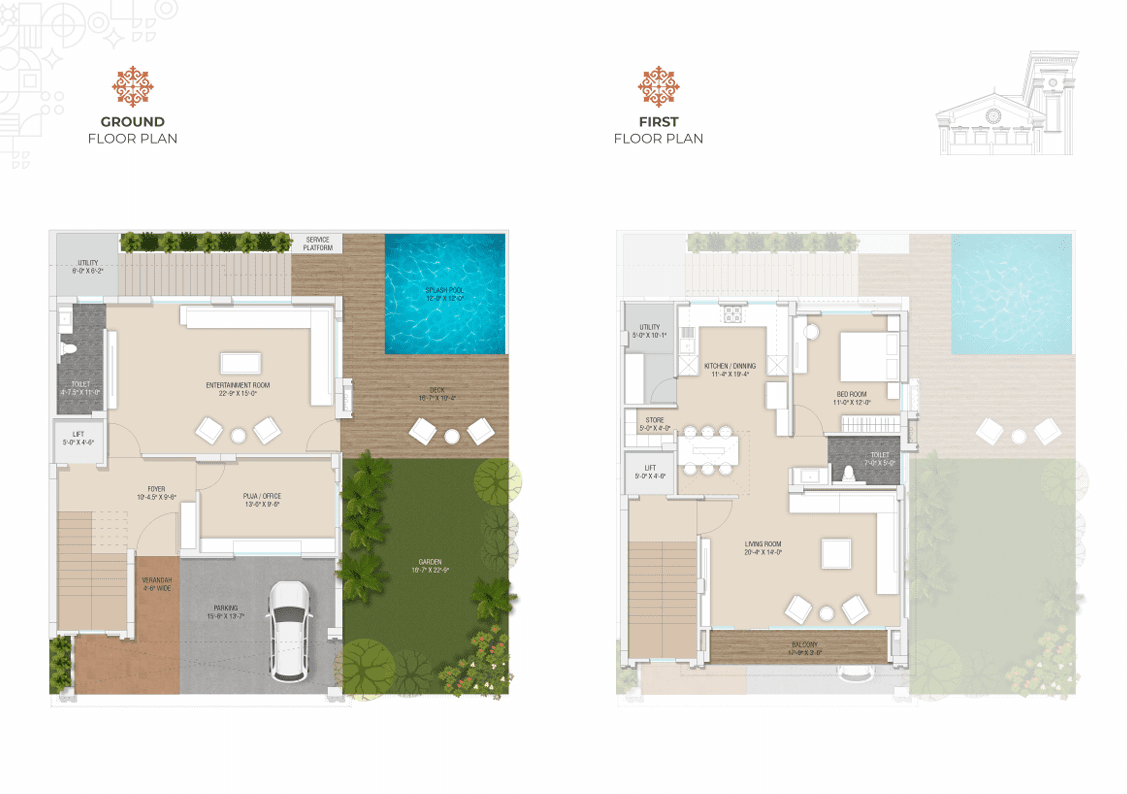 Bellemont Mansion Floor img 01