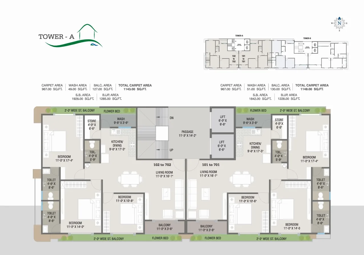 Coral 43 Floor img 01