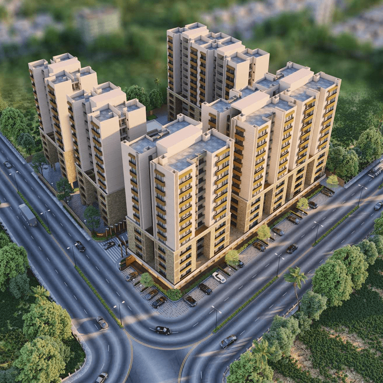 Darshanam Seltosa – 2, 3 and 4 BHK Apartments in Vadodara