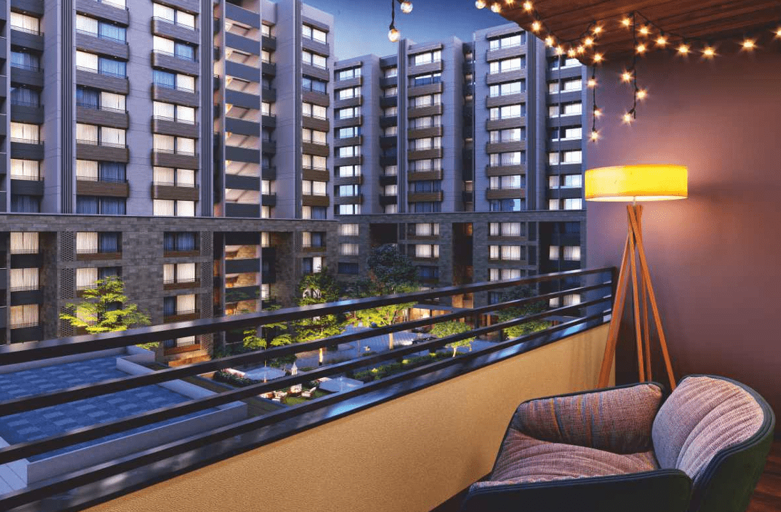 Darshanam Seltosa – 2, 3 and 4 BHK Apartments in Vadodara