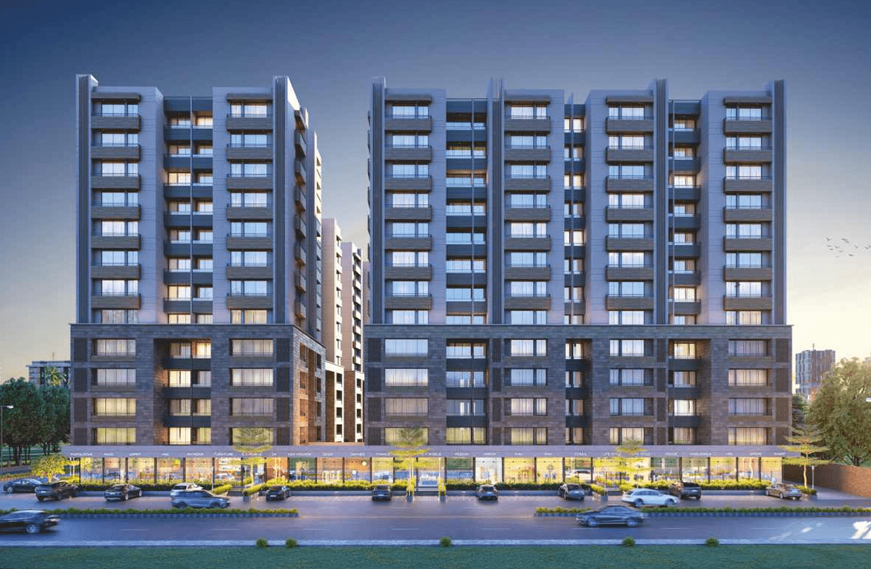 Darshanam Seltosa – 2, 3 and 4 BHK Apartments in Vadodara