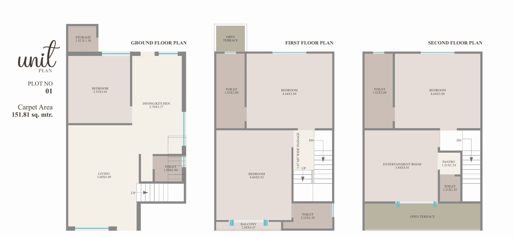 Jagannath Imperial Villa Floor img 01