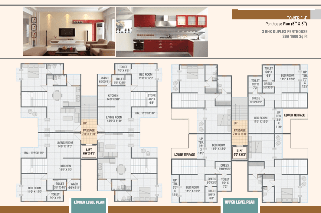 Lilleria Apartments I And II Floor img 02