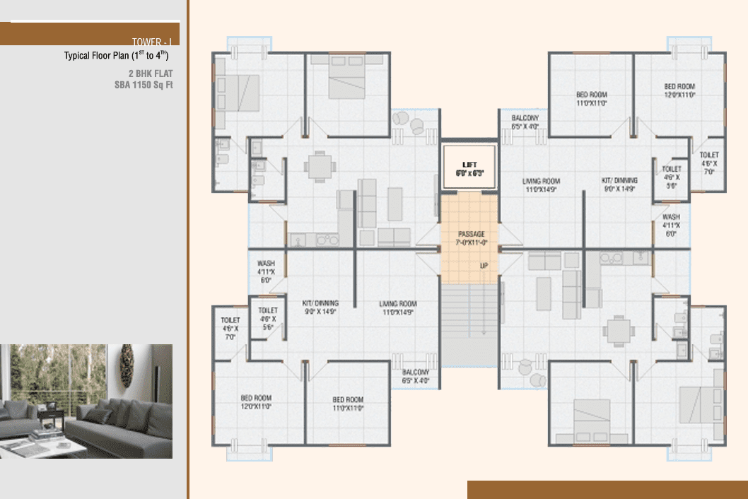 Lilleria Apartments I And II Floor img 03