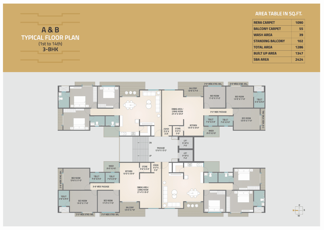 Lilleria Springfields Floor img 01