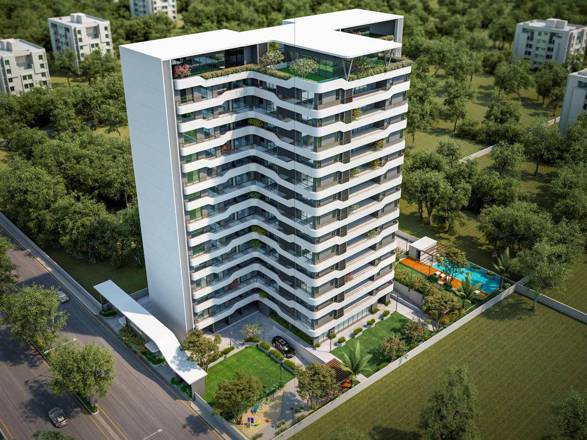 Madhuvan Impression – 4 and 4.5 BHK Apartments in Vadodara