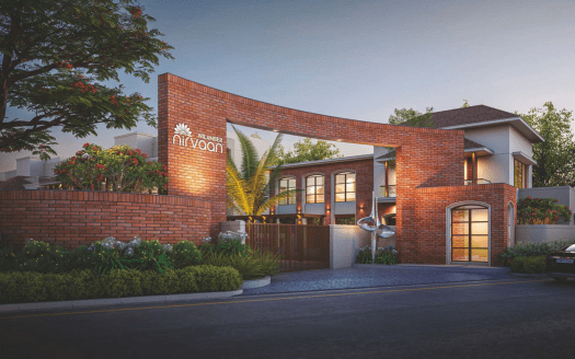 Nilamber Nirvaan – 4 bhk Villa in Vadodara