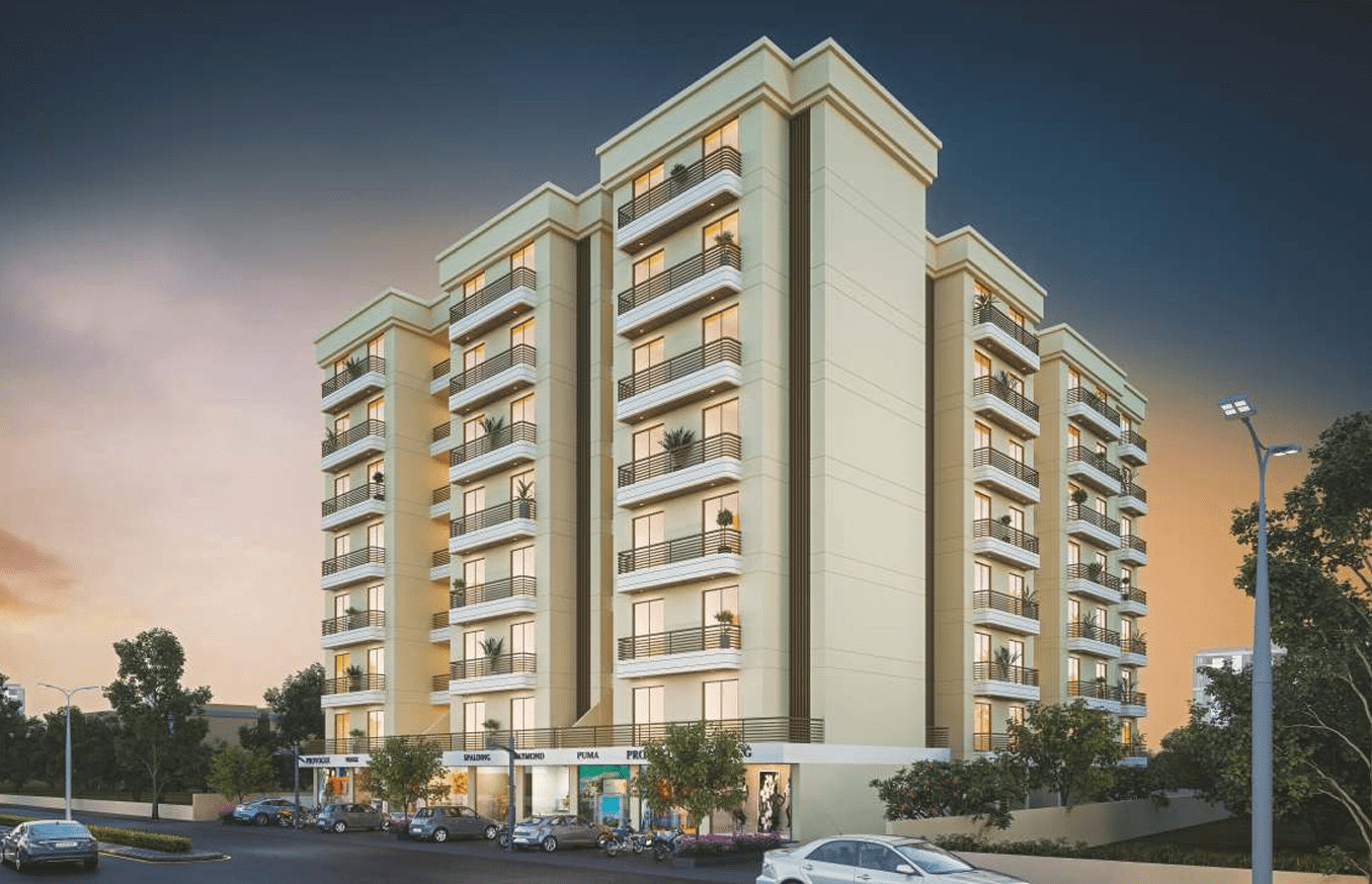 Nyalkaran Shree Siddheshwar Highdeck 1 – 3 and 4 BHK Apartments in Vadodara