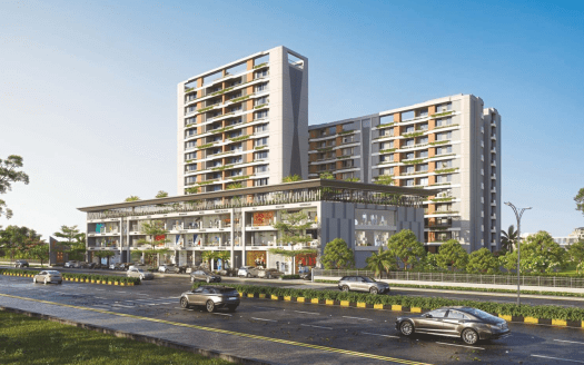 Nyalkaran Shree Siddheshwar Hridayam – 3 and 4 bhk Apartments in Vadodara