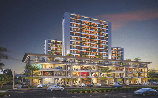 Nyalkaran Shree Siddheshwar Hridayam – 3 and 4 bhk Apartments in Vadodara