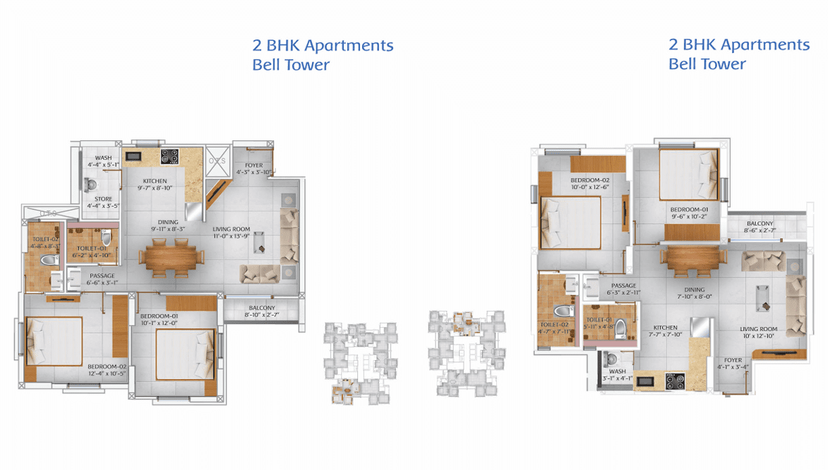 Pratham Riviera Floor img 01