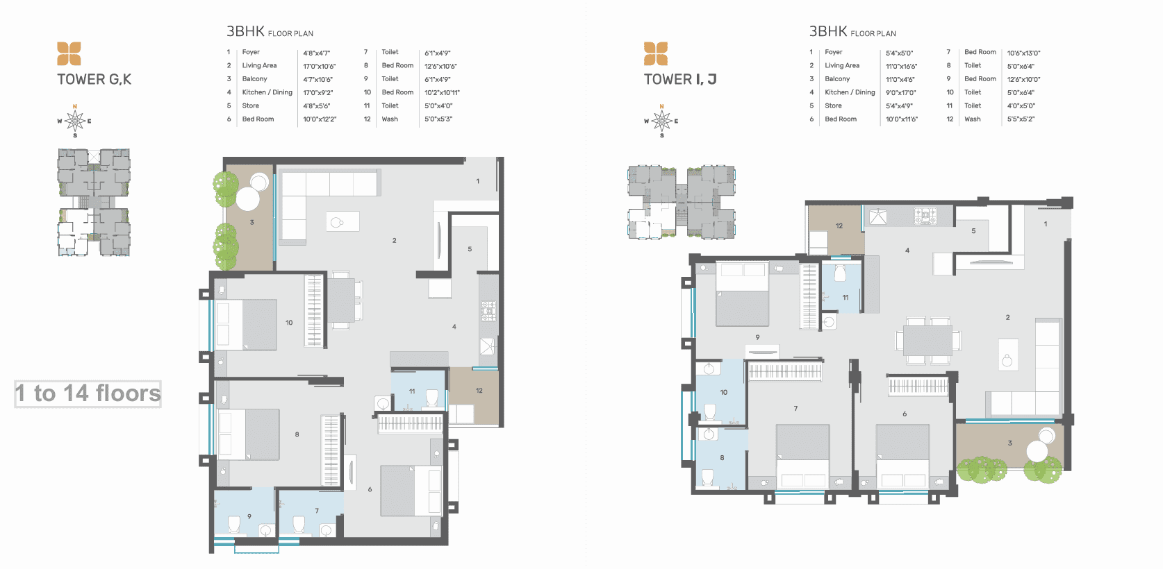Propritorship Pavilion Heights II Floor img 01