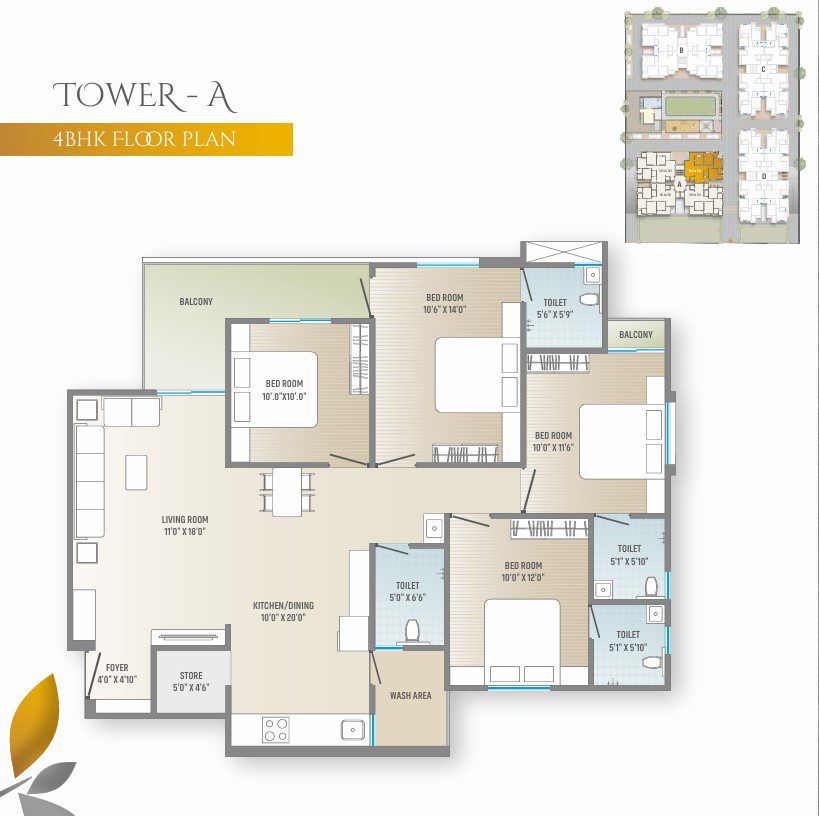 SHIVAY SPLENDORA Floor img 01