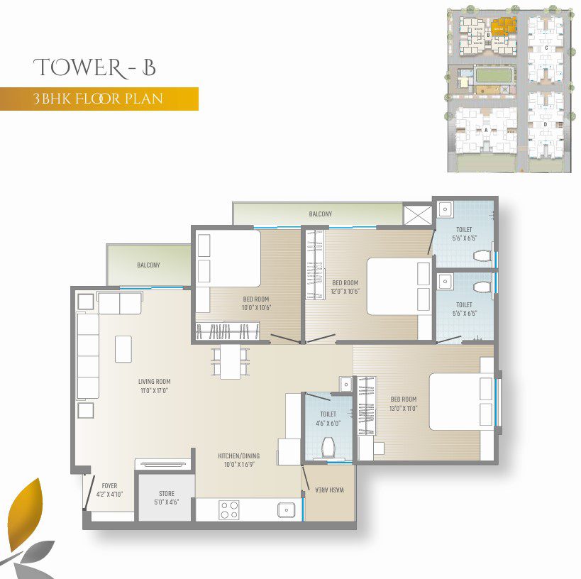 SHIVAY SPLENDORA Floor img 02