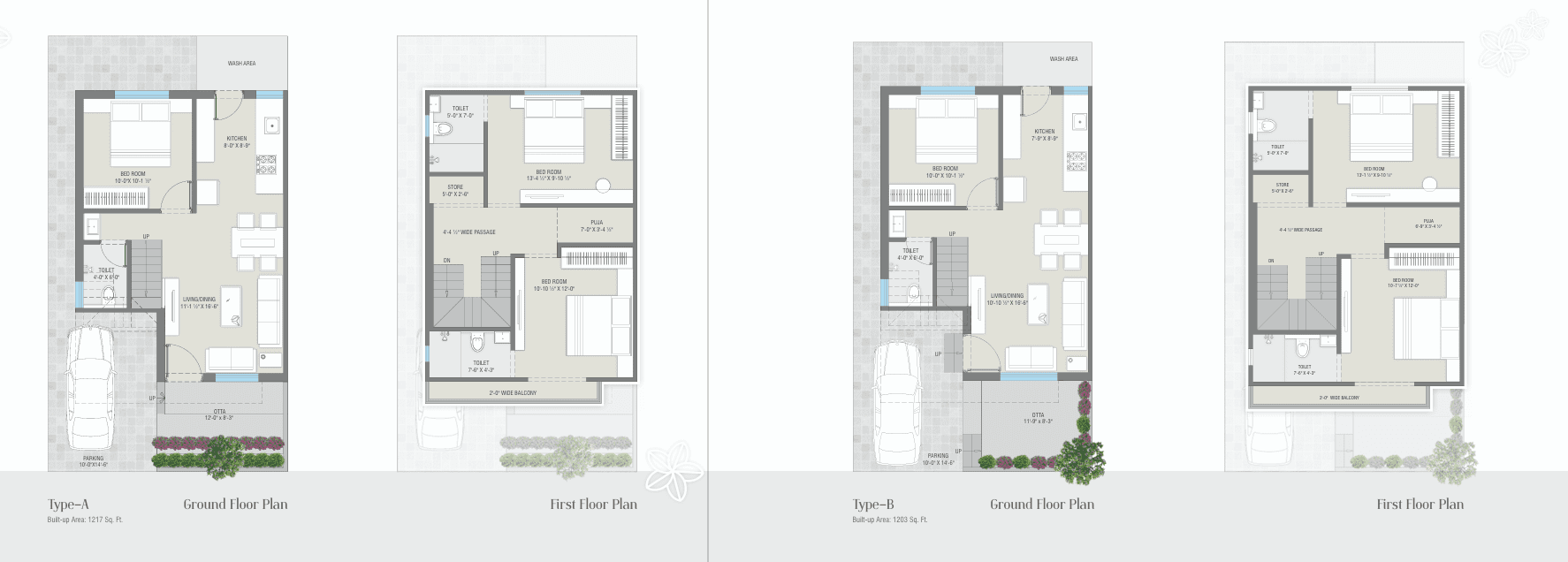 Samarthsai Samartha Meadows Floor img 01