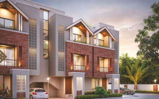 Sharnam Orchid – 4 bhk Villa in Vadodara