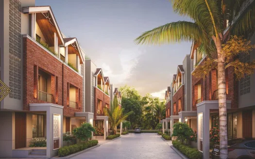 Sharnam Orchid – 4 bhk Villa in Vadodara