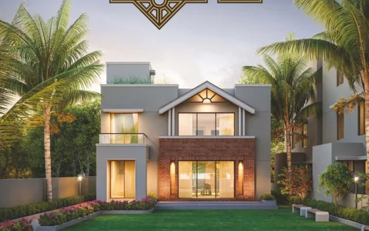Sharnam Orchid – 4 bhk Villa in Vadodara