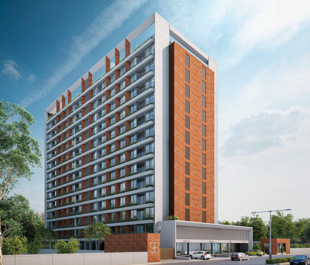 Sherwoods 96 – 3 BHK Apartment in Vadodara