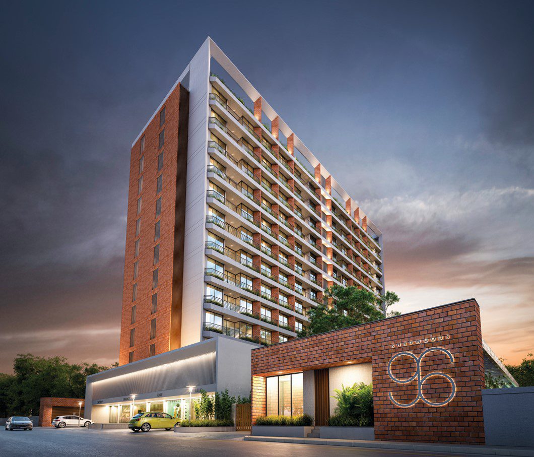 Sherwoods 96 – 3 BHK Apartment in Vadodara