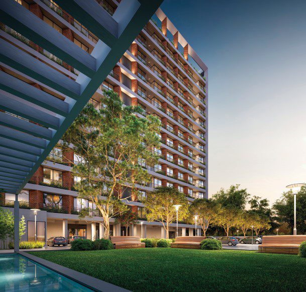 Sherwoods 96 – 3 BHK Apartment in Vadodara