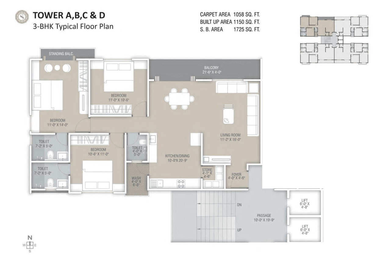 Shilpan Bliss Floor img 01