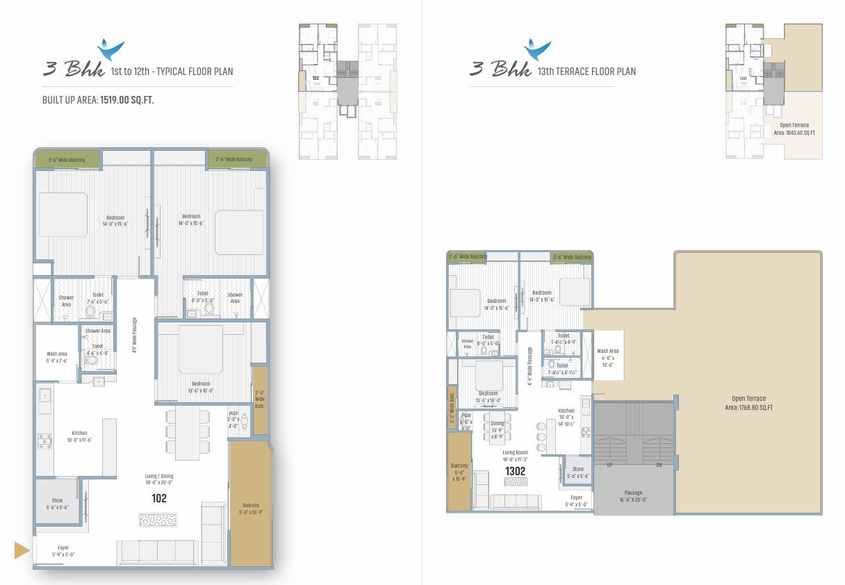 Shivanta Skyview Floor img 01