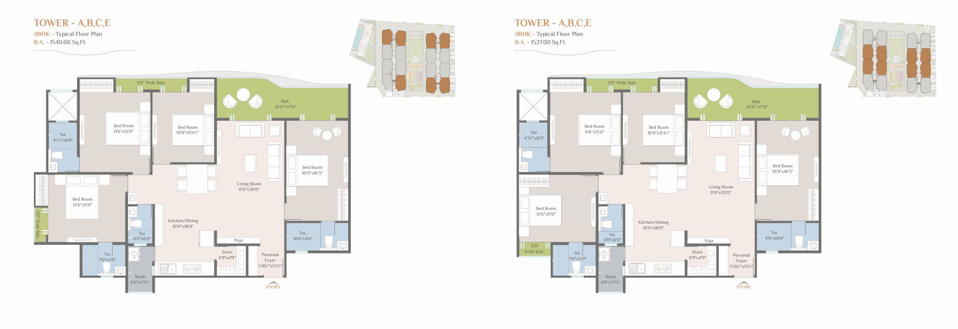 Shree Siddheshwar Hamilton Floor img 01