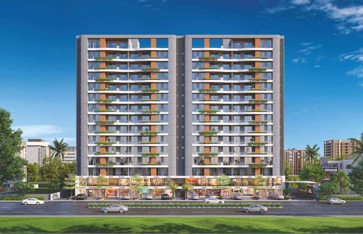 Shree Siddheshwar Hamilton – 4 bhk Apartments in Vadodara