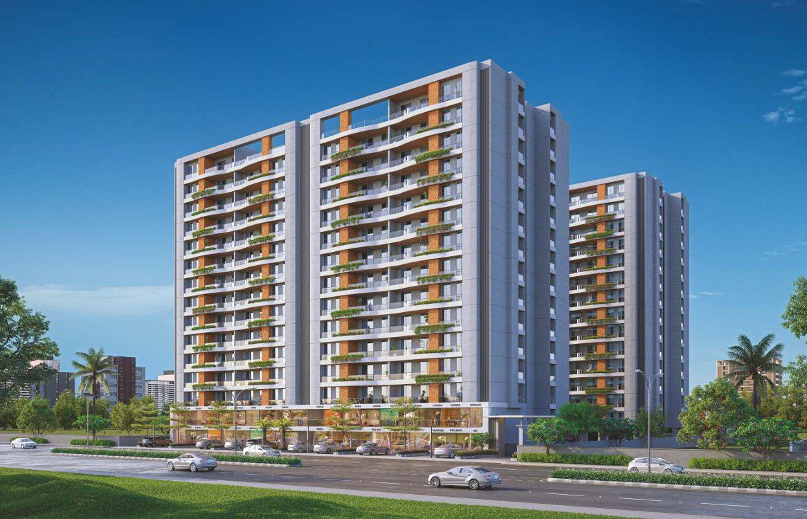 Shree Siddheshwar Hamilton – 4 bhk Apartments in Vadodara