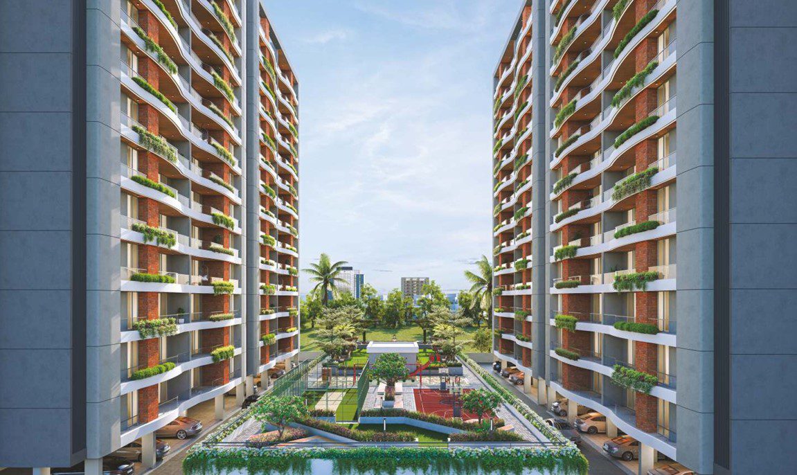 Shree Siddheshwar Hamilton – 4 bhk Apartments in Vadodara