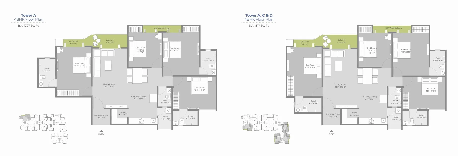 Shree Siddheshwar Happylife Floor img 01